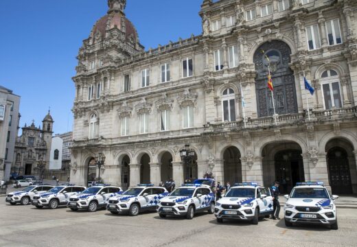 O Concello inviste 650.000 euros en mellorar e reforzar os equipamentos da Policía Local